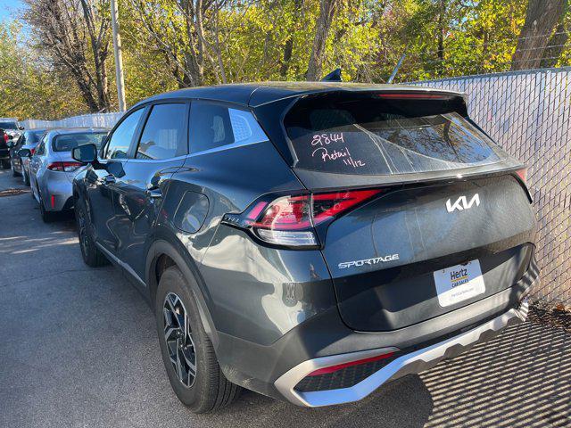 2024 kia sportage lx