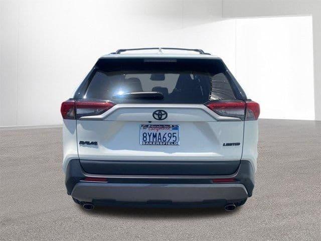 2021 toyota rav4 limited in bakersfield, california