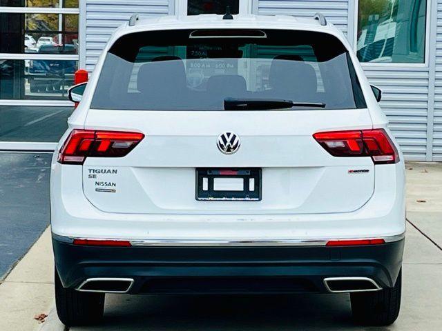 2021 volkswagen tiguan 2.0t se