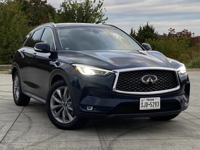2021 infiniti qx50 luxe awd
