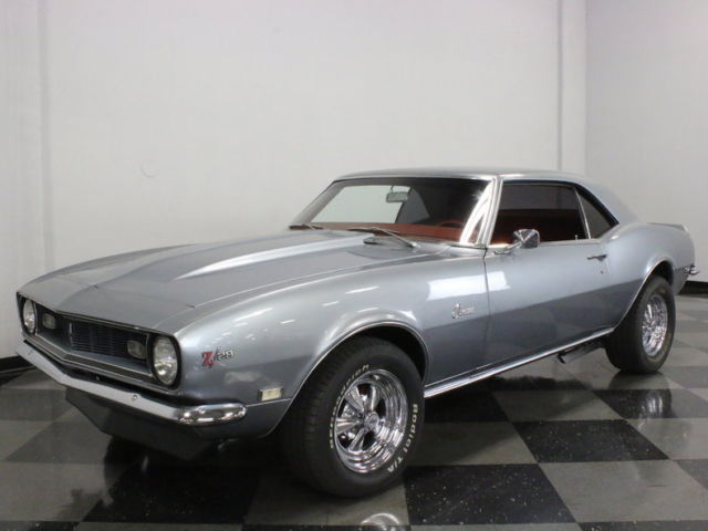 very slick z/28 tribute w/ 383 stroker v8, muncie 4 spd, ac, pwr steer/frt discs