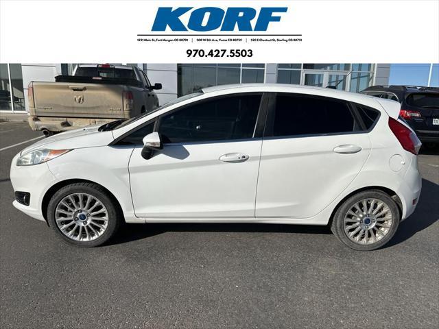 2014 ford fiesta titanium