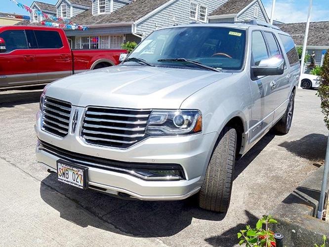 2016 lincoln navigator l select 4x2 select 4dr suv for sale in kailua, hawaii