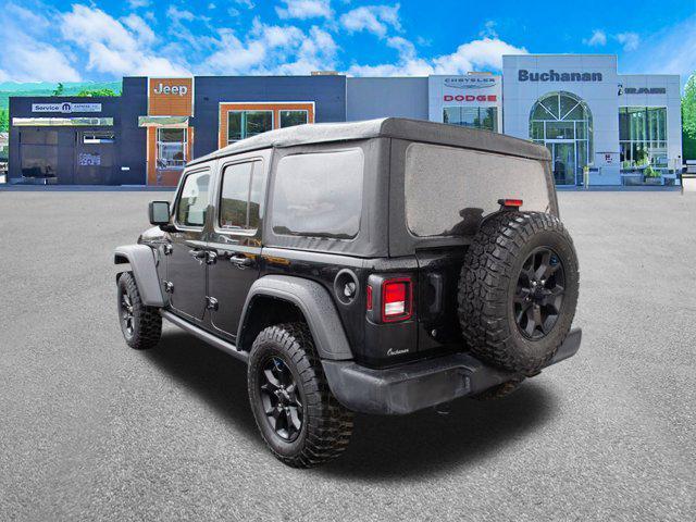 2021 jeep wrangler unlimited sport