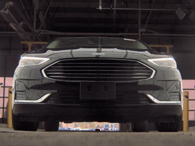 2020 ford fusion hybrid sel