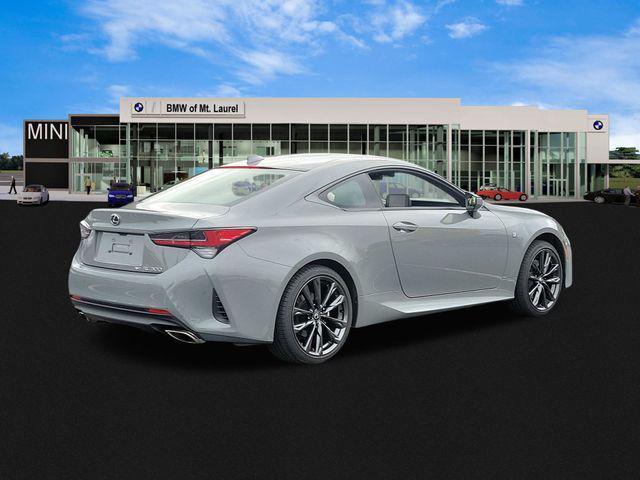 2023 lexus rc 300 base