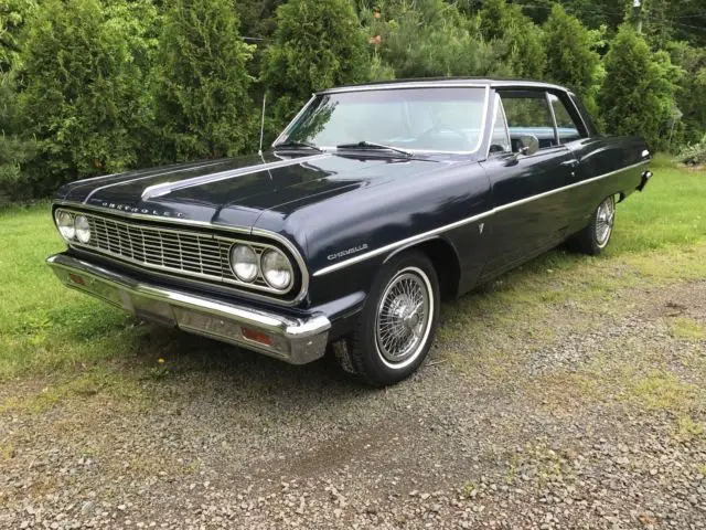1964 chevrolet chevelle malibu all original, one owner, 41,000 miles 283 2 bbl