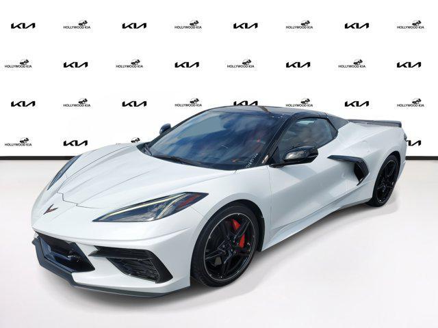 2022 chevrolet corvette stingray w/2lt