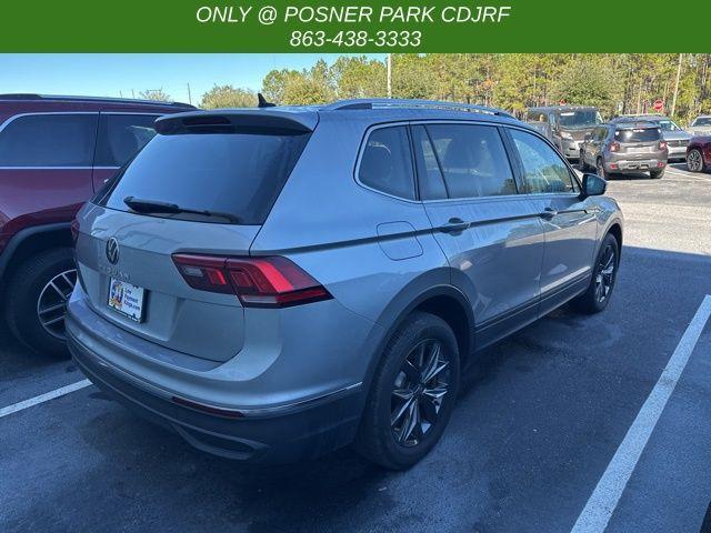 2023 volkswagen tiguan 2.0t se