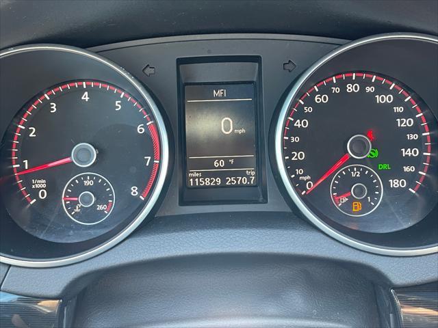 2011 volkswagen gti autobahn