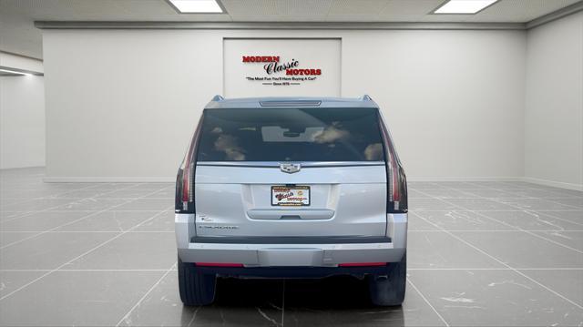 2019 cadillac escalade luxury
