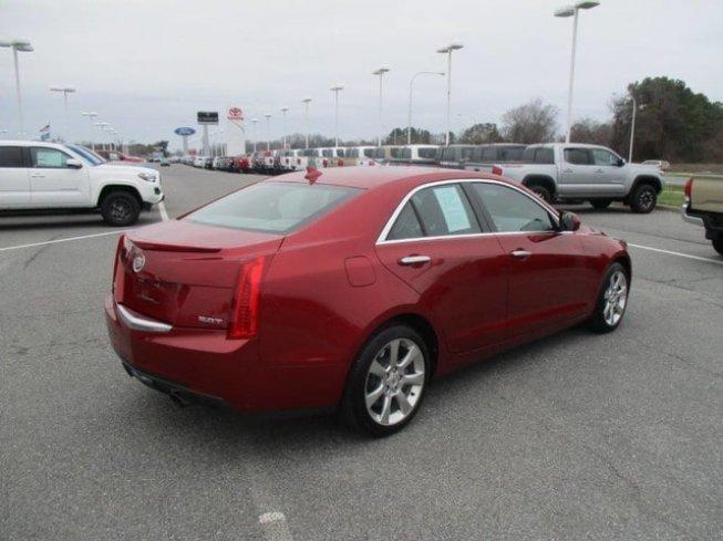 2014 cadillac ats 2.0t sedan for sale in milford, delaware