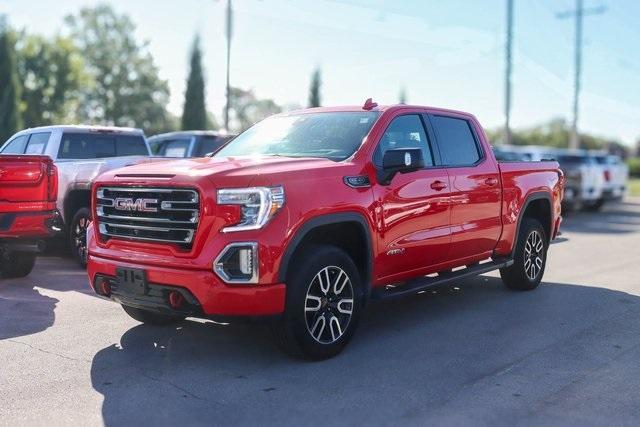 2021 gmc sierra 1500 at4