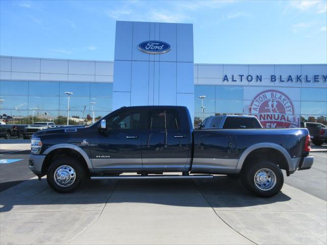 2022 ram 3500 laramie crew cab 4x4 8' box