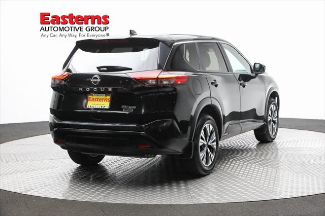 2023 nissan rogue sv