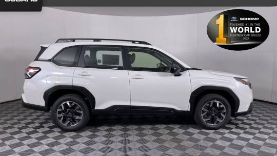 2025 Subaru Forester