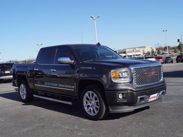 2015 gmc sierra 1500 denali 4x4 denali 4dr crew cab 5.8 ft. sb for sale in wichita, kansas