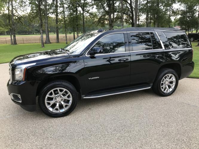 used 2016 gmc yukon 2wd sle benton, la 71006 for sale in benton, louisiana