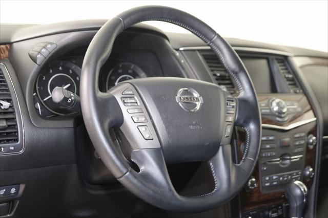 2019 nissan armada platinum