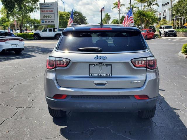 2018 jeep compass latitude