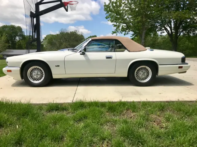 1994 jaguar xjs 2 + 2 convertible