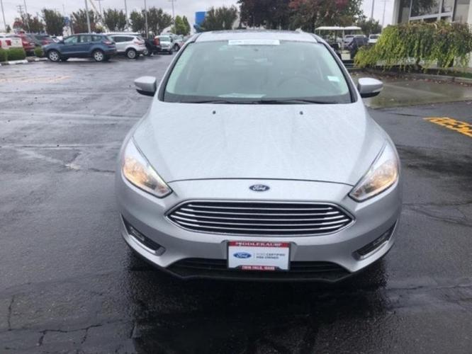 2017 ford focus titanium titanium 4dr hatchback for sale in hollister, idaho