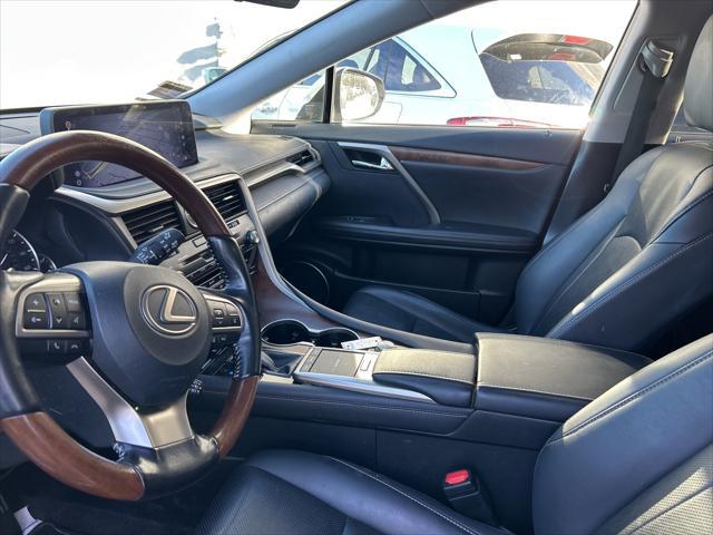 2021 lexus rx 350l base