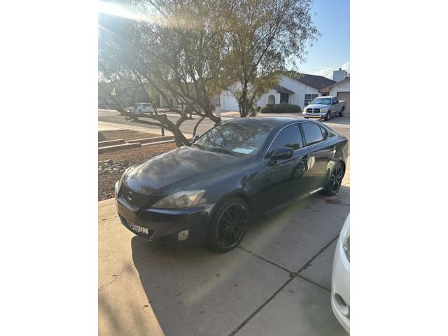 2006 lexus is 250 base