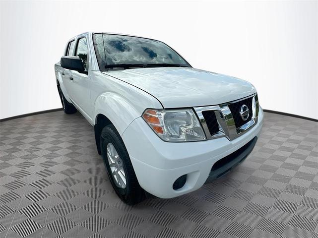 2018 nissan frontier sv
