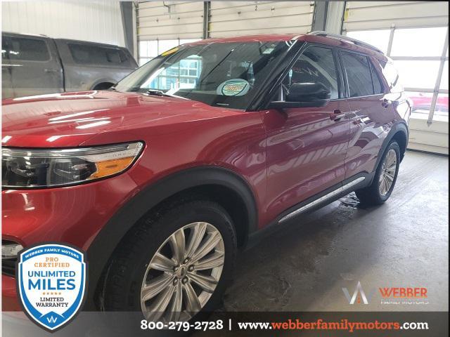 2020 ford explorer limited