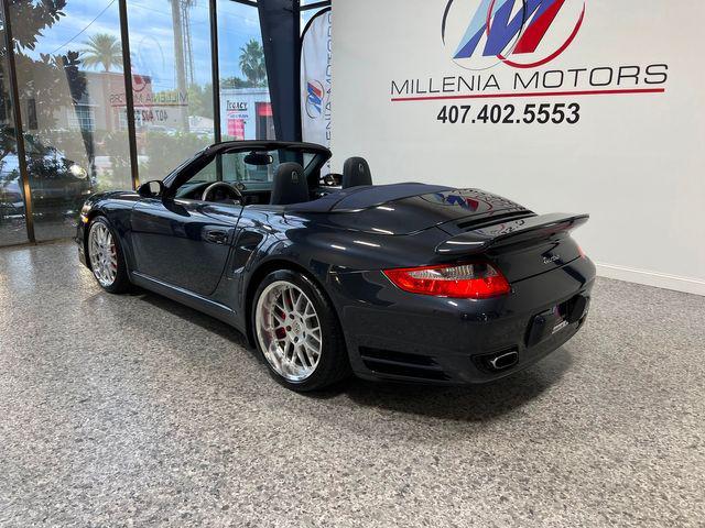 2008 porsche 911 turbo cabriolet