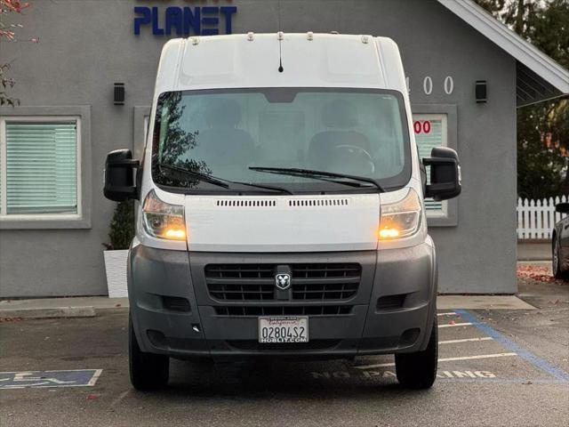 2014 ram promaster 2500 high roof