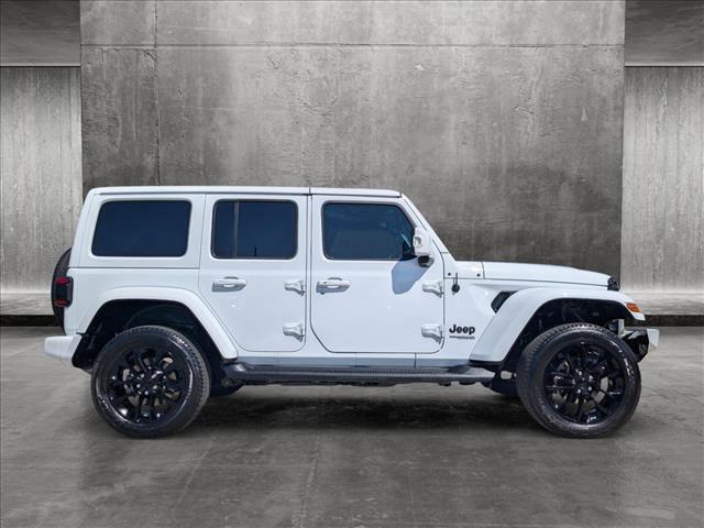 2022 jeep wrangler unlimited high altitude 4x4