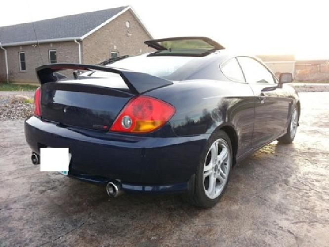 2003 hyundai tiburon gt v6 in middletown, oh