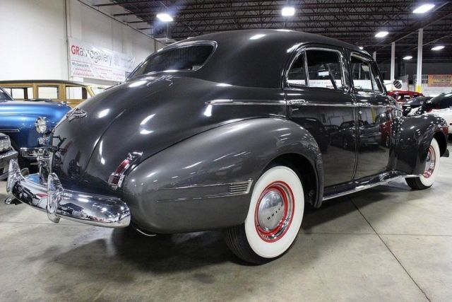 1941 buick super 17689 miles lancaster gray sedan 248ci fireball i-8 3 speed sl
