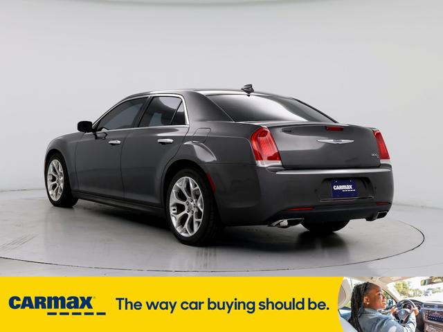2019 chrysler 300 c