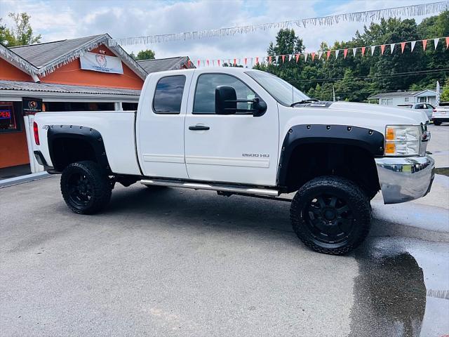 2009 chevrolet silverado 2500 lt extended cab