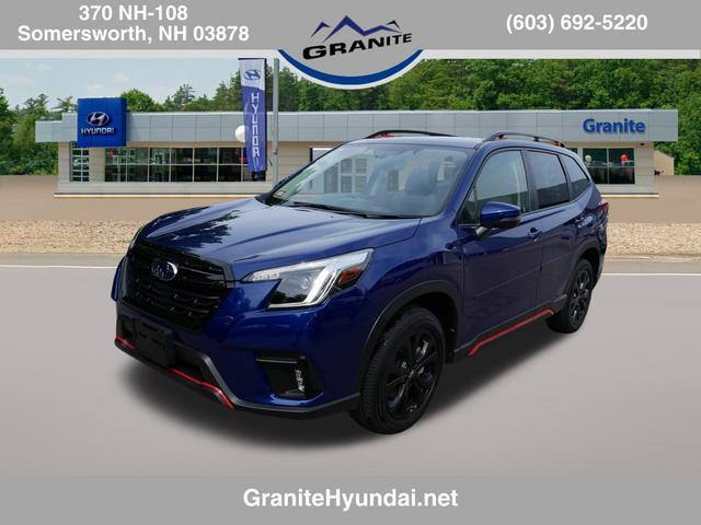 2023 subaru forester sport