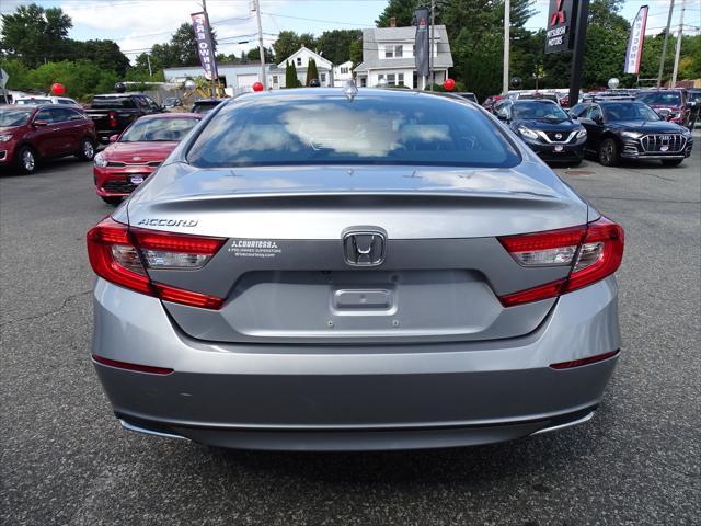 2018 honda accord ex-l