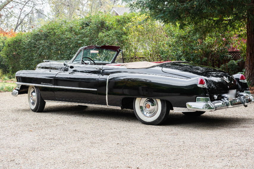 1950 cadillac series 62 convertible