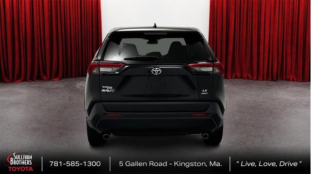 2022 toyota rav4 le