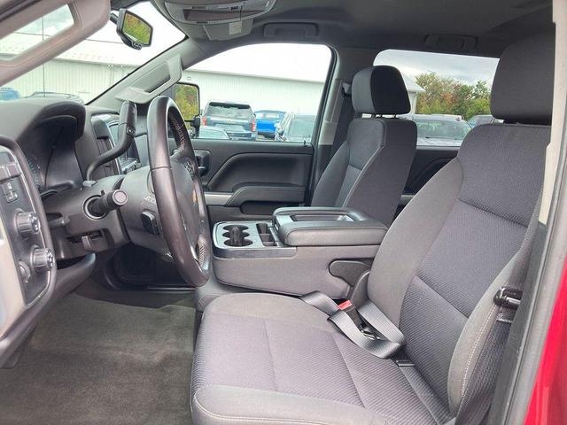 2018 chevrolet silverado 2500 lt