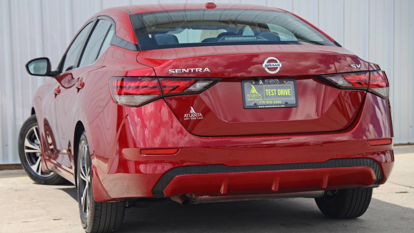 2021 nissan sentra sv