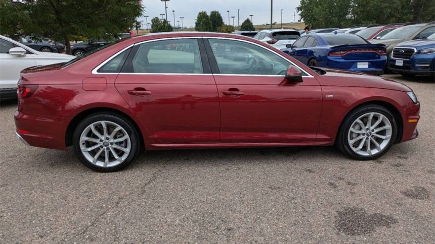 2019 audi a4 2.0t quattro prestige