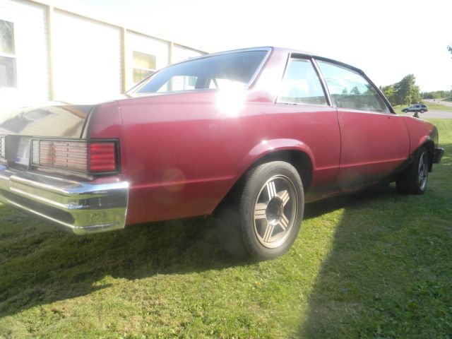 1981 cheverolet malibu vortec 350 g-body monte carlo cutlass buick