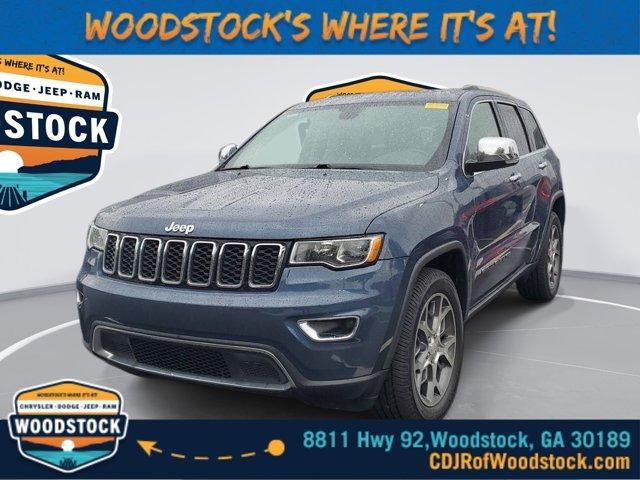2021 jeep grand cherokee limited