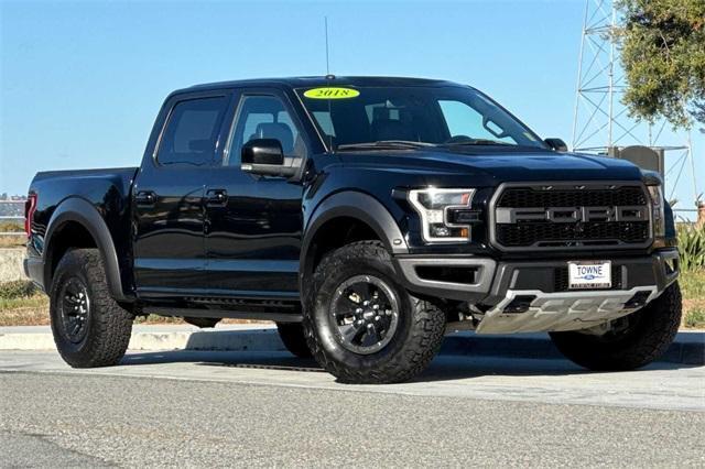 2018 ford f-150 raptor