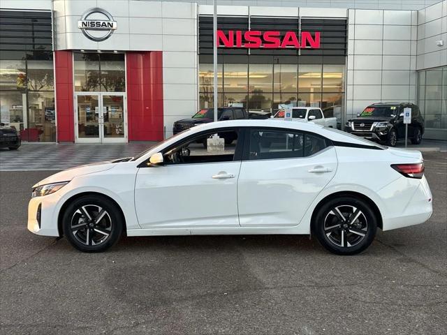 2024 nissan sentra sv