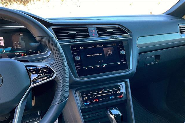 2024 volkswagen tiguan 2.0t se r-line black 4motion