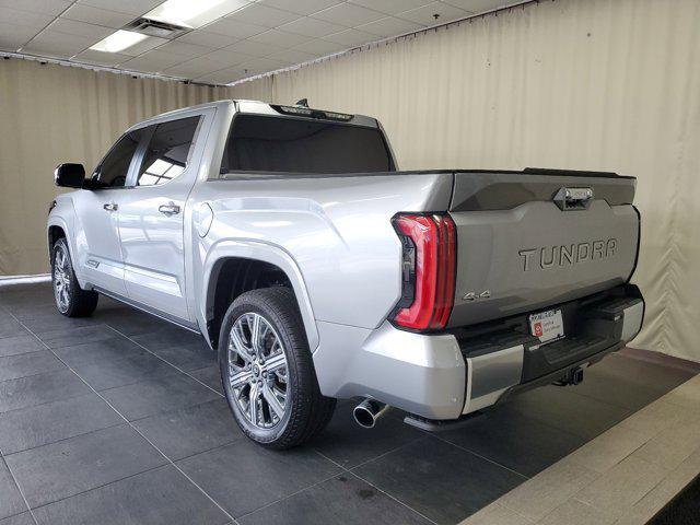 2024 toyota tundra hybrid capstone